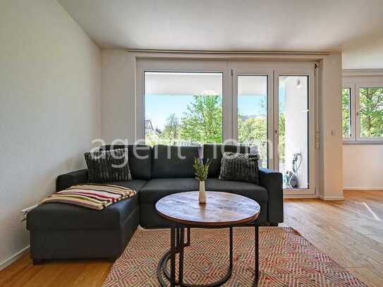 MÖBLIERT - HELL UND MODERN - Wohnen mit Terrasse in Tübingen