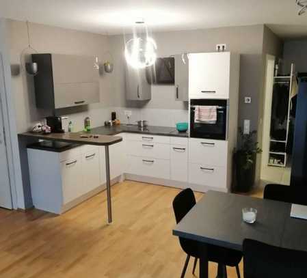 Ansprechende und sanierte 1,5-Zimmer-Wohnung mit EBK in Oberderdingen