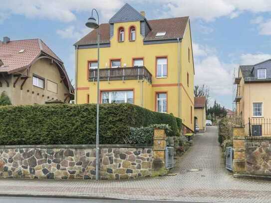 Home sweet home: Lichtverwöhnte 3-Zi.-ETW mit Balkon und Kamin in Grimma