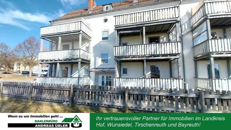                                                               Renovierte 4-Zimmer-Wohnung im Erdgeschoss                                                       in Schönwald (Wunsiedel im Fichtelgebirge)