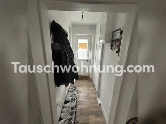 Tauschwohnung: Biete: 2,5 Z. Maisonette-Whng. Suche: min. 2,5 Z./min 60qm