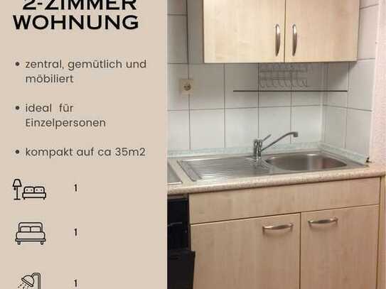 Gepflegte 2-Zimmer-Dachgeschosswohnung in Stuttgart