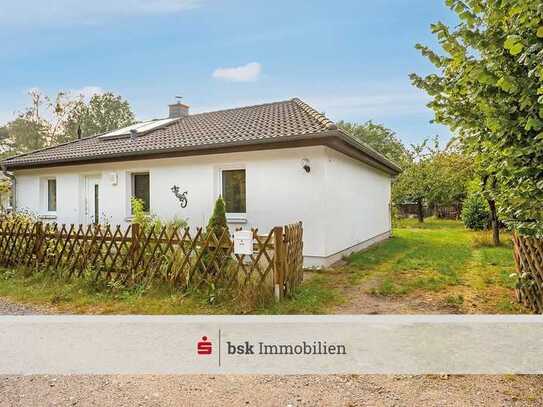 Moderner Bungalow mit 3 Zimmern in naturnaher Lage bei Berlin