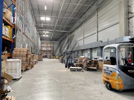 NÄHE BAB ✓ 24/7-NUTZUNG ✓ Lager-/Logistik (15.000 m²) & Büro (1.400 m²) zu vermieten