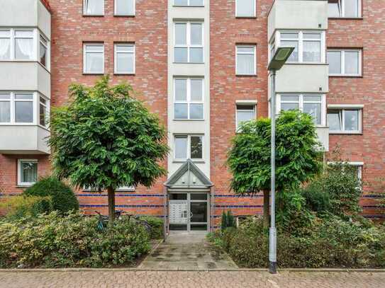 Gut ausgestattete Erdgeschosswohnung mit Terrasse und Stellplatz in zentraler Lage von Langenhagen