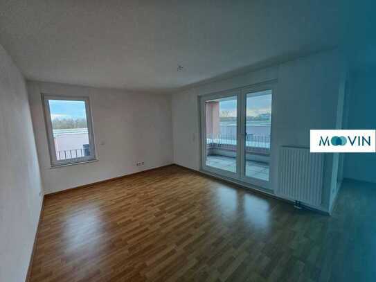 Moderne 3-Zimmer-Wohnung mit Balkon in Mannheim