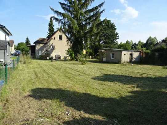 Charmantes Baugrundstück in ruhiger Wohnlage