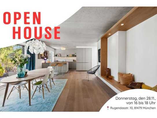 OPEN HOUSE - am 28. November von 16-18 Uhr ! Traumhaftes Penthouse mit Terrassen + Einliegerwhg.