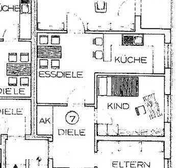 Attraktive 3,5-Zimmer-Wohnung mit Balkon in Dortmund