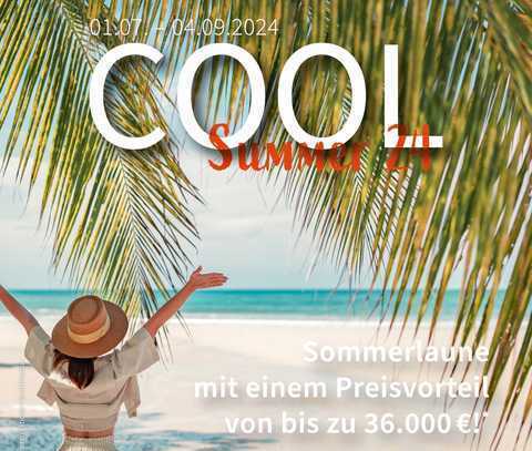 COOL SUMMER 1 - DER IDEALE BUNGALOW FÜR SINGLES UND PAARE