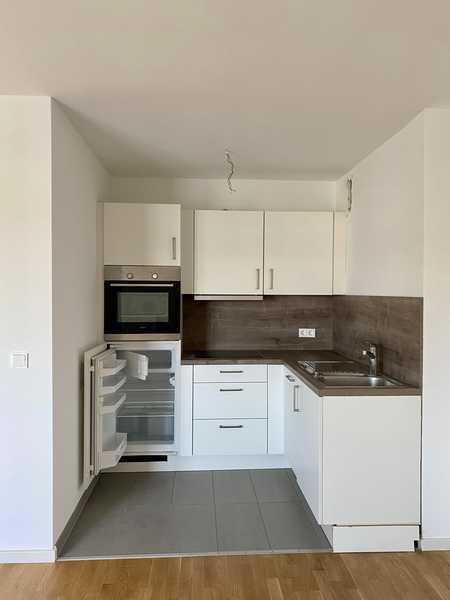 Hoch hinaus - 1,5-Zimmer-Wohnung mit Einbauküche und Duschbad