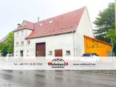 +++Bauernhaus mit Scheune in Hohenstadt - Charme und Potenzial vereint!+++