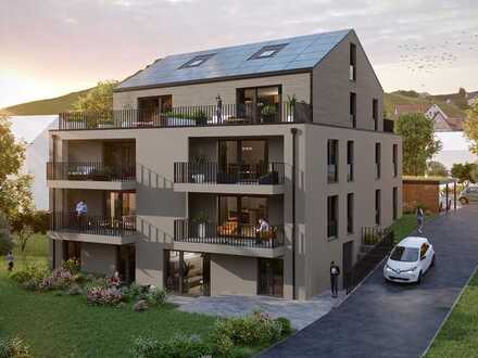 4-Zimmer, Erdgeschoss - Balkon und Garten