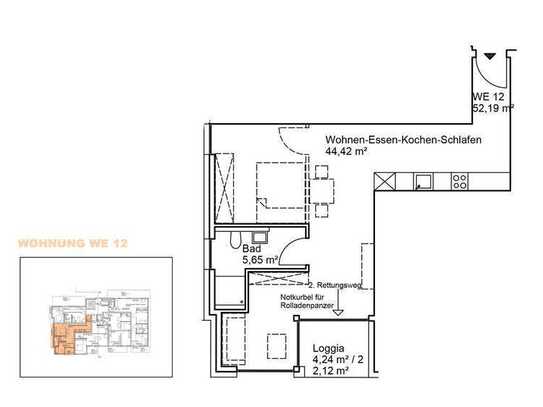 Neubauwohnung in Sossenheim - KFW40 Effizienzhaus