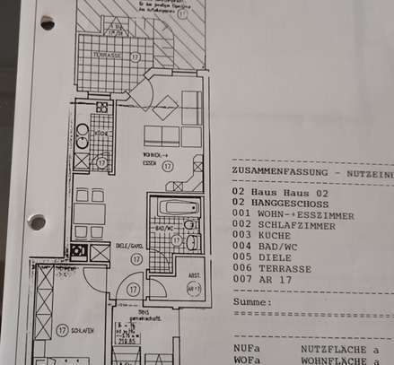 2,5 Zi-EG-Whg. mit Terrasse und EBK in Ludwigsburg-NW, BEFRISTET