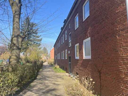 3 Zimmer Erdgeschoss-Wohnung