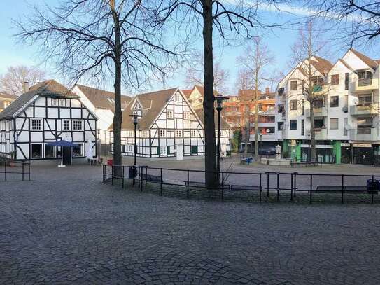 Schöne 2-Zimmer Dachgeschosswohnung mit Balkon direkt am Hohenlimburger Marktplatz! WBS erforderlich