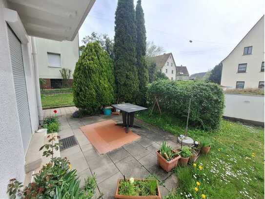 Modernisierte, helle 3-Zimmer-Wohnung mit herrlicher Terrasse in Aalen Pelzwasen