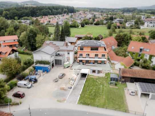 Neubau - Moderne 3-Zimmer-Wohnung mit großzügigem Balkon u. Tiefgaragenstellplatz (WHG 03)