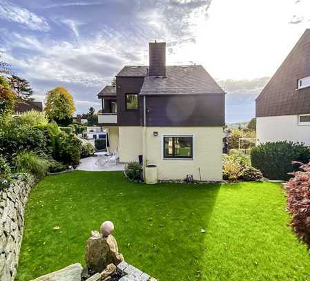 Ruhiges Einfamilienhaus mit Blick ins Woogtal!