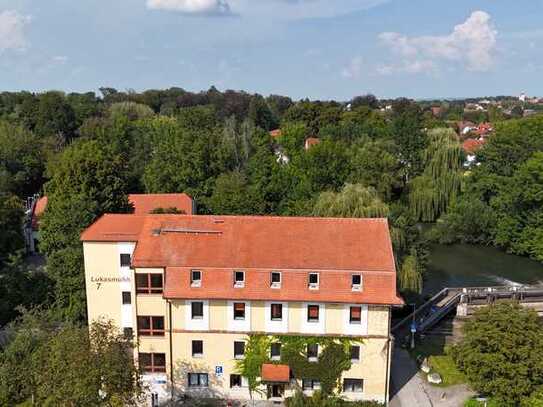 Neu sanierte, attraktive Büroetage in zentraler Lage in Altenerding (Büro, Praxis, Kanzlei)