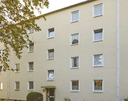 2 Raum Wohnung mit Balkon in Zentrumsnähe - Anmietung ausschließlich mit Wohnberechtigungsschein)