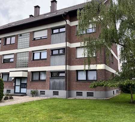 Klimatisierte und renovierte 3,5-Zimmer-Wohnung mit Balkon in Gladbeck Mitte