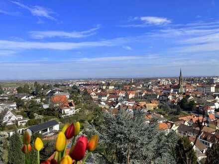 Außergewöhnliche Terrassenwohnung mit Blick auf die Kurstadt *Bad Dürkheim*