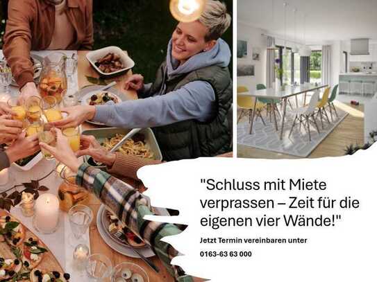 Wer kann das schon??? Bis zu 90.000 Zins-Vorteil plus eine zweite Wohneinheit geschenkt.