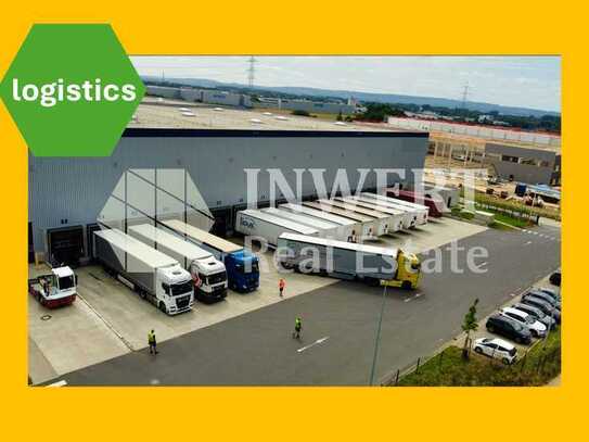 your logistics space - A4 - neuwertige TOP-Fläche