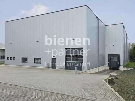 Logistikhalle mit direkter Autobahnanbindung…