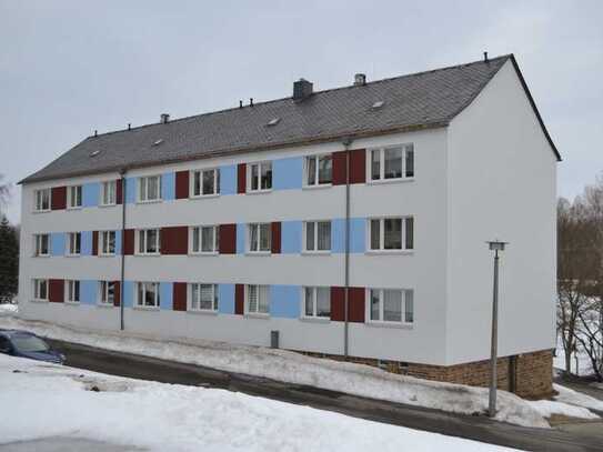 Helle 2-Raum-Wohnung in Marienberg