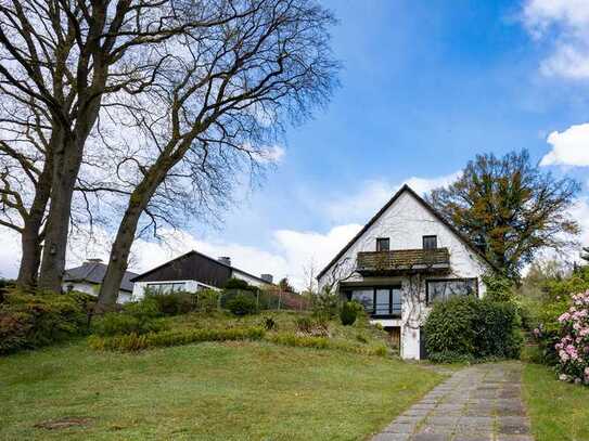 Einfamilienhaus mit Perspektive und Potential – Familienidyll in schöner Lage im Süden von Sottorf