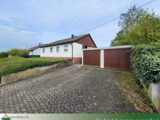 Bungalow mit Aussicht und 1.119 m² Grundstück