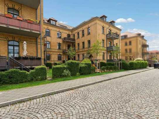 Für Eigennutzer Fleißnerstr. eine 5 Raum Wohnung mit hochw. Ausstattung, Balkon im 2.OG. Verkauf