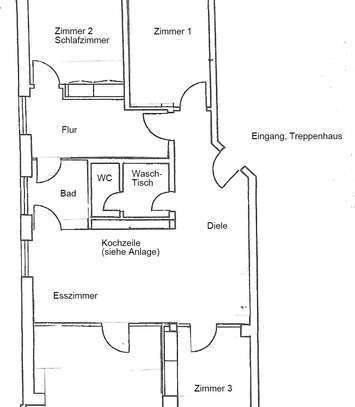 Erstbezug nach Renovierung: Exklusive 4,5-Zimmer-Erdgeschosswohnung mit geh. Innenausstattung