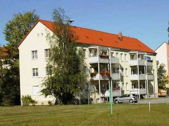 Herzlich willkommen in dieser schönen Vierraumwohnung mit großem Balkon!