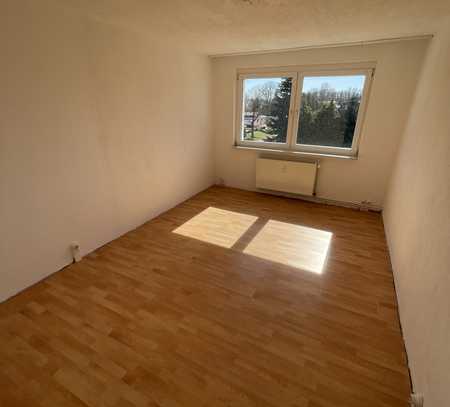 geräumige 3-Raum-Wohnung mit Tageslichtwannenbad, Keller und Außenstellplatz