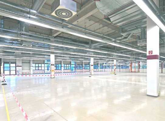 Produktions- und Logistikstandort mit 24 Stunden Nutzung in Halle