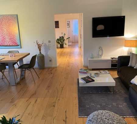 Moderne Etagenwohnung im Loftstil