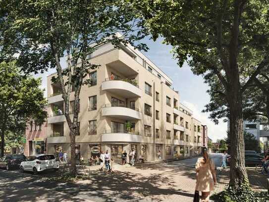 NEUBAU-Projekt - Gewerberäume im EG an der Hauptstr. zu vermieten