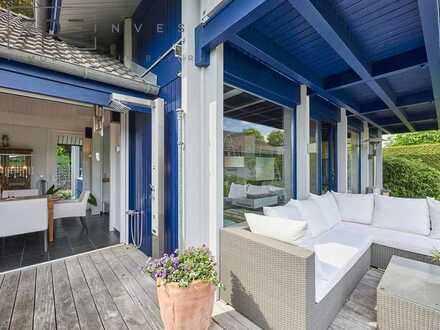 Exklusives Einfamilienhaus mit Pool in bester Lage fußläufig vom Wörthsee!