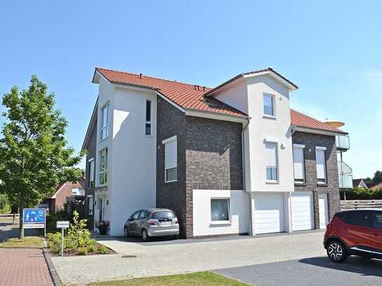 Moderne Dachgeschoss-Wohnung mit großzügiger Raumaufteilung und Südbalkon in Bad Zwischenahn