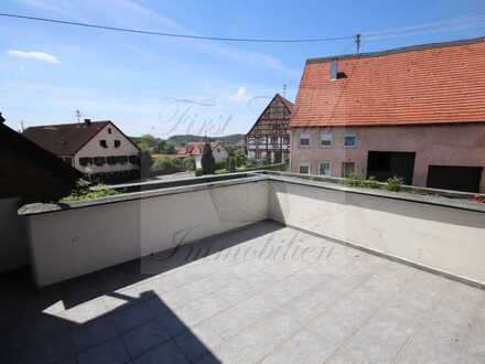 Wohnung mit 180m², Sauna und Garage