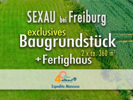 Exklusives Baugrundstück in Sexau - Ideal für Ihr bezahlbares Traumhaus!