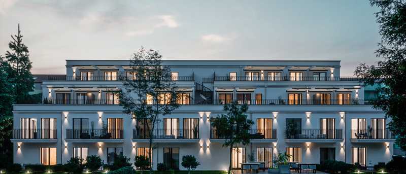 Bezugsfertig ab Q1/2026 | KfW-40 | Hochwertiger Neubau | Barrierefreie 2-Zimmer-Wohnung