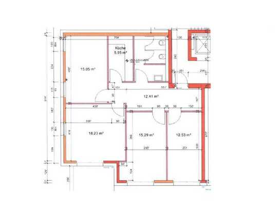 Büro mit 4 Zimmer auf 103 m² zur Miete in Eschborn.