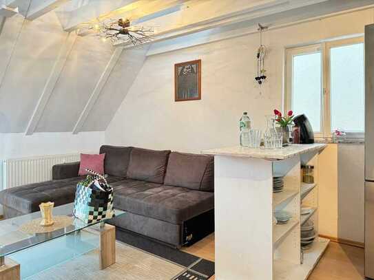 Charmante Maisonette-Wohnung im Vierfamilienhaus