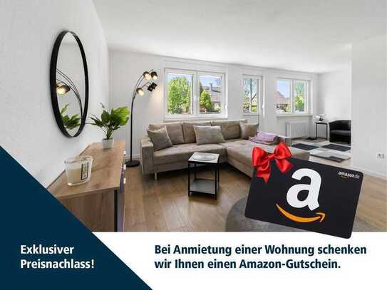 !IHR NEUES ZUHAUSE! Renovierte 3-Zimmerwohnung mit Balkon