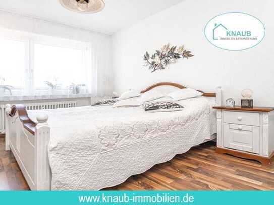 Gepflegte 3-Zimmer Wohnung, inkl. Stellplatz u. Einbauküche